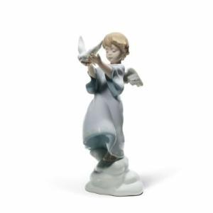 リヤドロ Lladro Peace on Earth Angel Figurine 01008533