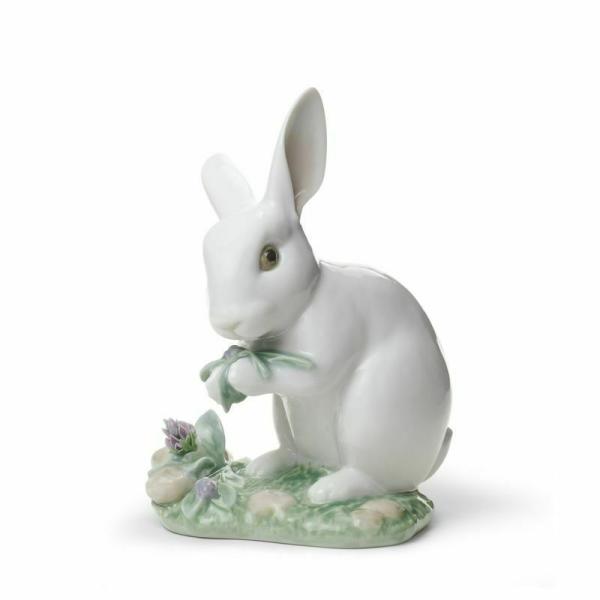 リヤドロ Lladro The Rabbit Figurine 01008517  8517