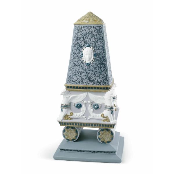 リヤドロ Lladro Retired 01008464 RENAISSANCE OBELISK B...