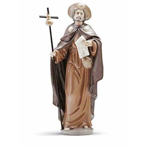 リヤドロ Lladro Porcelain Saint James the Pilgrim 0100...