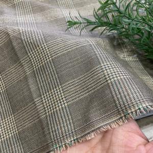 タータンチェック ラメ入り 中厚手 生地 布 ...の詳細画像5