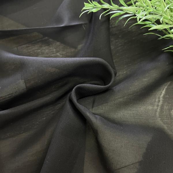 綿麻 コットンリネン 薄手 生地 布 長50cm単位で延長可能 ブラック 布地専門店 kijiya ...