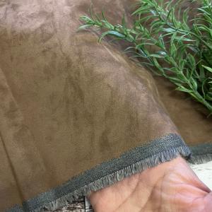 Classic スエード 生地 布 長50cm...の詳細画像3