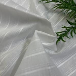 生地 布 ストライプ 綿100% 長50cm単...の詳細画像1
