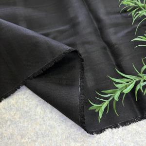 綿100% ブラック 柄物 生地 布 長50c...の詳細画像3