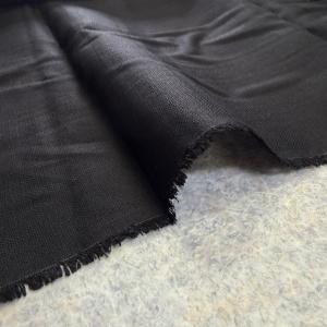綿100% ブラック 柄物 生地 布 長50c...の詳細画像4