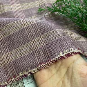 タータンチェック ラメ入り 中厚手 生地 布 ...の詳細画像5