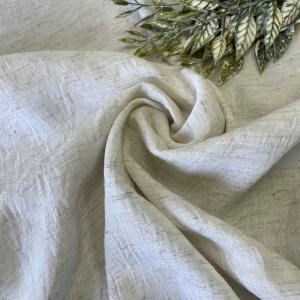 綿麻 生地 花柄 布 コットン リネン ワッシャー加工