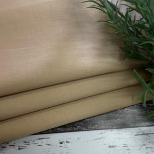 綿 ストレッチ オックス 生地 布 長1m単位での延長可能 幅131cm 無地 ベージュ 生地屋 布地専門店 kijiya /me9