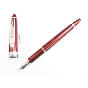 セーラー万年筆 Sailor プロムナード 万年筆 シャイニングレッド