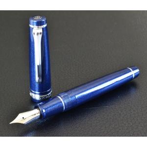 ＰｅｎＰｏｉｎｔオリジナル万年筆　リンドウ　単品　中字｜kijo-yuen