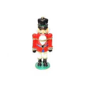 ピィアース　ジュエリーボックス　くるみ割り人形　ＥＸ５２９−１