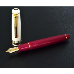 NAGASAWA オリジナル万年筆 オデッセイ スノーホワイト 期間限定