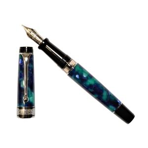 Pelikan（ペリカン） スーベレーン M805 万年筆 ブルーストライプ