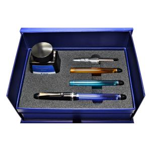 PILOT（パイロット） 【在庫品】パイロット万年筆 シルバーン 格子