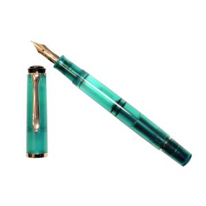 Pelikan（ペリカン） スーベレーン M800 万年筆 グリーン