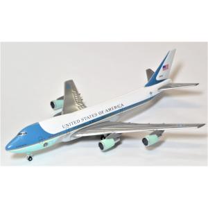 飛行機/完成品 DARON スカイマークス 1/250 VC-25A ボーイング 747-200
