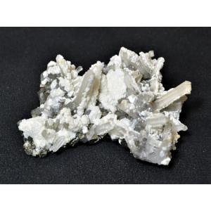 鉱物標本　水晶上の硫化鉱物結晶　ペルー産｜kijo-yuen