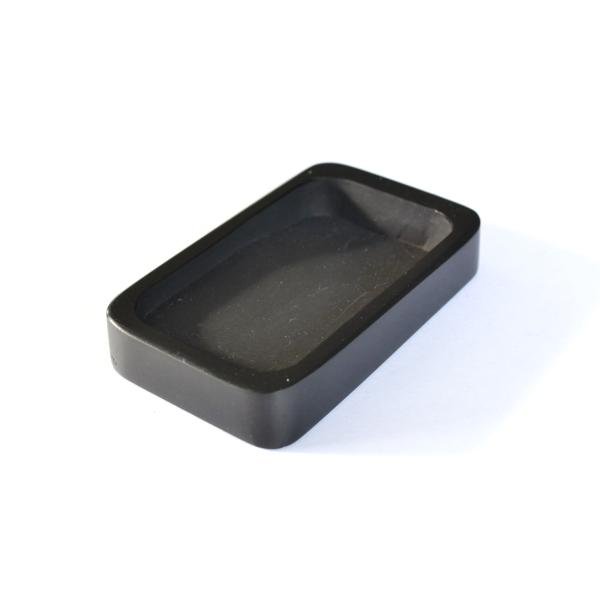 書道用品　高級御硯　上石　角上　二五度