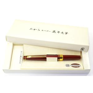 たから スペアー萬年毛筆KT−3用 替穂 赤 ☆パッケージ劣化 : PEN