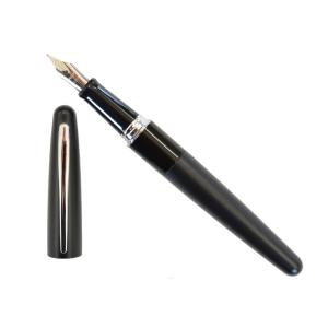 PILOT（パイロット） コクーン 万年筆 メタリックグレー FCO