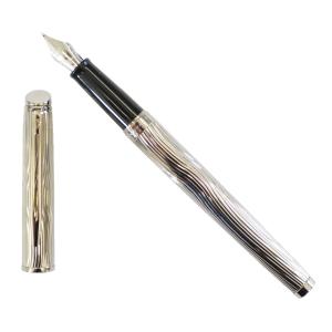 WATERMAN（ウォーターマン） 筆記具 万年筆 メトロポリタン ホワイトCT