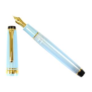 セーラー万年筆 四季織 雪月空葉 万年筆 春空 極細 11−1224