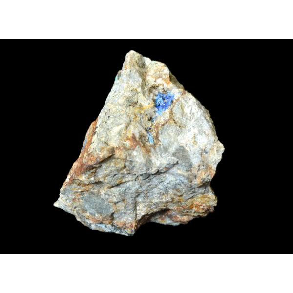鉱物標本　原石　青鉛鉱　Linarite　兵庫県産