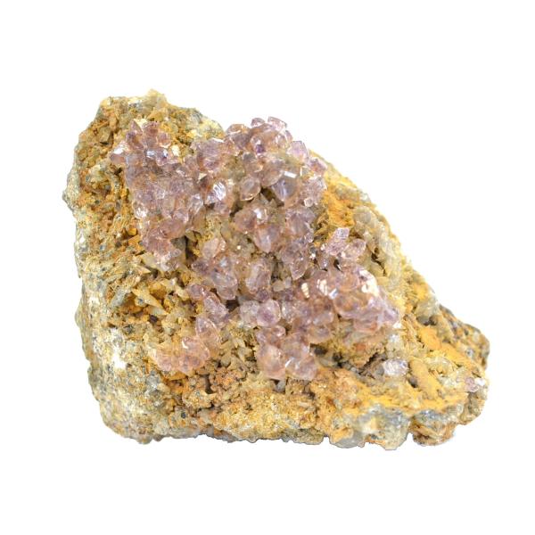 鉱物標本　原石　アメシスト（紫水晶）　Amethyst　インド産