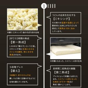 業務用半生うどん1kg並切麺 本場香川から製造...の詳細画像3