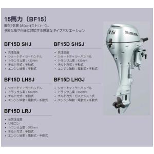送料無料■ホンダ・15馬力船外機 BF15D ...の詳細画像4