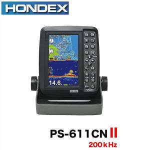 HONDEX（ホンデックス） 魚群探知機 HONDEX PS-611CN2 魚探 