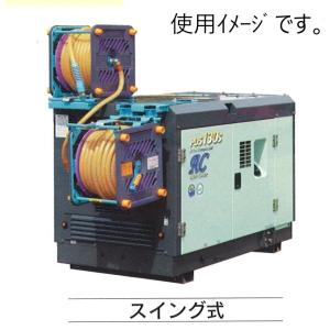 藤原産業 PUMAエアコンプレッサーSR-201 SR-L30LCF-01 1台 : DIY