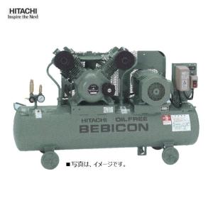 日立コンプレッサー容量50㍑ 日立（HITACHI） コンプレッサー 7.5馬力 5.5P-14VP5 50hz 中圧 給油式