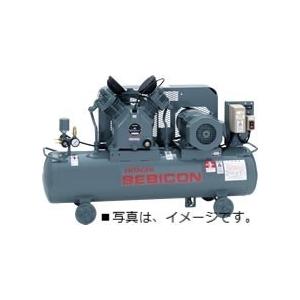 日立（HITACHI） コンプレッサー 7.5馬力 5.5P-14VP6 60hz 中圧 給油式 