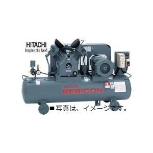 コンプレッサー 日立 10馬力 7.5P-9.5VP5 50hz 給油式 圧力開閉器式 ベビコン 日立産機システム