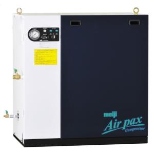 明治 エアーコンプレッサー APKH-D44A 5P 6馬力 明治機械 明治 エアーコンプレッサー APKH-D44A 5P 6馬力 明治機械