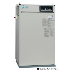 エアーコンプレッサー 10馬力 APFM-75E 5P 明治機械 パッケージタイプ オイルフリー（ド...
