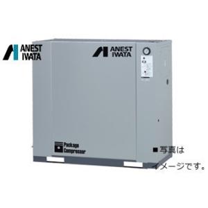 アネスト岩田 3.7kW 5馬力 給油式パッケージコンプレッサー CLD37-8.5