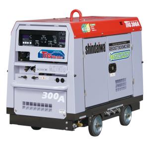 ヤマビコ ディーゼルエンジン発電機兼用溶接機 新ダイワ DGW300M ヤマビコ ディーゼルエンジン発電機兼用溶接機 新ダイワ DGW300M
