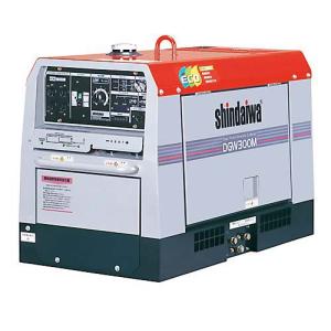 ヤマビコ ディーゼルエンジン発電機兼用溶接機 新ダイワ DGW300M ヤマビコ ディーゼルエンジン発電機兼用溶接機 新ダイワ DGW300M