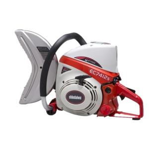 新ダイワ（Shindaiwa） コンクリートカッター EC74P5 ヤマビコ コンクリートカッター 新ダイワ ECLD7412S-CD エンジン 集塵