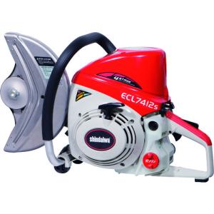 ヤマビコ コンクリートカッター 新ダイワ ECLD7412S-CD エンジン 集塵