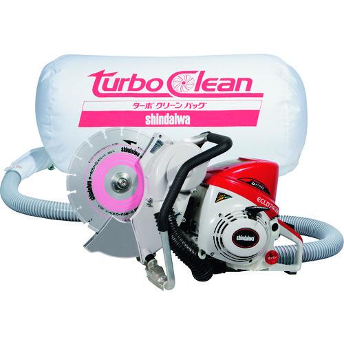 コンクリートカッター 新ダイワ ECLD7412S-CD エンジン 集塵式 ダイヤモンドブレード付 ...