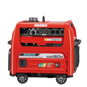 デンヨー GAW-190ES2 ガソリン エンジン 溶接機 発電機 Denyo