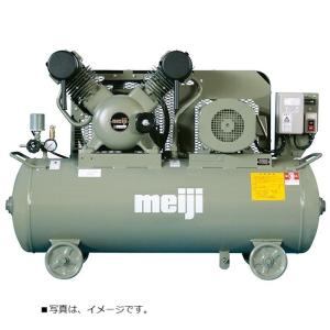 明治 エアーコンプレッサー 明治機械 GK-110D 15馬力 レシプロ式 明治 エアーコンプレッサー 明治機械 GK-110D 15馬力 レシプロ式