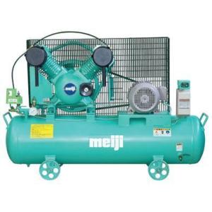 明治 エアーコンプレッサー 5馬力 FOH-37A 5P 三相200V 明治機械 明治 エアーコンプレッサー 5馬力 FOH-37A 5P 三相200V 明治機械