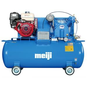 明治 エアーコンプレッサー 5馬力 明治機械 GKEH-37CYE レシプロ 明治 エアーコンプレッサー 5馬力 明治機械 GKEH-37CYE レシプロ