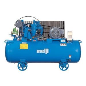 yさん専用 明治機械製作所 Y-55A 6P 60Hz用 コンプレッサ タンクマウント給油式