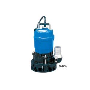 水中ポンプ ツルミポンプ KTV2-15 非自動型 200V 一般工事排水用